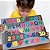 Painel Montessori Encaixe Alfabeto Números, Letras e Figuras - Imagem 3