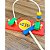 Bate Bola Brinquedo Pedagógico Educativo em MDF - Imagem 5