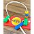 Bate Bola Brinquedo Pedagógico Educativo em MDF - Imagem 6