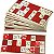 Bingo Jogo Bingo Diversão Brinquedo Crianças 24 Cartelas Original – Coluna - Imagem 3