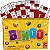 Bingo Jogo Bingo Diversão Brinquedo Crianças 24 Cartelas Original – Coluna - Imagem 1