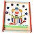 Jogo Palhaço Equilibrista com Bolinhas de Gude Brinquedo Educativo - Imagem 1