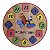 kit 3 Brinquedos Educativos Xilofone Relógio Prancha Pedagógica - Imagem 9