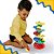 Brinquedo Educativo Rola Bola Blocolândia 18 Peças Dismat - Imagem 6