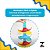 Brinquedo Educativo Rola Bola Blocolândia 18 Peças Dismat - Imagem 7