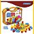 Brinquedo Maleta Blocos de Montar 72 Peças PakiToys - Imagem 2