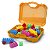 Brinquedo Maleta Blocos de Montar 72 Peças PakiToys - Imagem 1