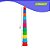 Torre Empilha Potinhos  Brinquedo Para Bebes  Pakitoys Cor Colorido - Imagem 6