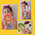 Kit 6 alinhavos animais em MDF Nig Brinquedos Educativo - Imagem 2