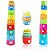 Torre Divertida 9 Potes Coloridos Toy Mix - Imagem 2