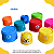 Brinquedo Educativo Torre Divertida 9 Potes Números e Letras Toy Mix Brinquedo de Montar - Imagem 7