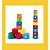 Torre Divertida 9 Potes Coloridos Toy Mix - Imagem 5