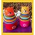 Torre Divertida 9 Potes Coloridos Toy Mix - Imagem 6