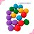 Pop It Da Sequência Jogo Pinça Pompons Coordenação Motora Pega Pompom - Imagem 5