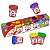 Kit 5 Potes Massinhas De Modelar Tutti Frutti  Super Toys - Imagem 5