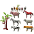 Kit Animais Da Fazenda 13 Peças No Tubo Toys E Toys - Imagem 2