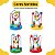 Brinquedo Educativo Aramado Divertido Pequeno Montessori Toy Mix - Imagem 5