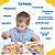 Kit 3 Quebra Cabeças Educativos MDF Alfabeto Números e Formas Geométricas Brinquedo Montessori - Imagem 3