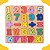 Kit 3 Quebra Cabeças Educativos MDF Alfabeto Números e Formas Geométricas Brinquedo Montessori - Imagem 6