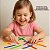 Kit Jogo Pareamento de Cores e Forma Figuras Palitos Coloridos - Imagem 7