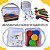 Kit Jogo Pareamento de Cores e Forma Figuras Palitos Coloridos - Imagem 4
