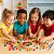 Kit Sensorial Educativo Montessori 100 Mini Pompons Coloridos + Pinça Plástica  Coordenação Motora - Imagem 7