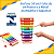 Xilofone Musical Infantil Educativo 8 Notas Colorido Instrumento Musical Toy Mix - Imagem 3