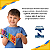 Xilofone Musical Infantil Educativo 8 Notas Colorido Instrumento Musical Toy Mix - Imagem 2
