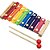 Xilofone Musical Infantil Educativo 8 Notas Colorido Instrumento Musical Toy Mix - Imagem 1