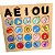 Jogo Aprendendo as Vogais com Imagens Brinquedo Educativo e Pedagógico em Madeira MDF - Imagem 7