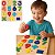 Quebra Cabeça de Madeira  Números  Brinquedo Educativo e Pedagógico Tabuleiro Matemática Escolar - Imagem 1