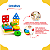 Prancha de Seleção em Madeira Encaixe Formas Geométricas  Brinquedo Educativo Pedagógico  Montessori - Imagem 4