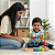 Aramado Divertido MDF Colorido Brinquedo Montessori Educativo  Toy Mix - Imagem 2