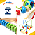 Aramado Divertido MDF Colorido Brinquedo Montessori Educativo  Toy Mix - Imagem 4