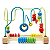 Aramado Divertido MDF Colorido Brinquedo Montessori Educativo  Toy Mix - Imagem 4