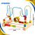Aramado Divertido MDF Colorido Brinquedo Montessori Educativo  Toy Mix - Imagem 5