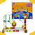Aramado Divertido MDF Colorido Brinquedo Montessori Educativo  Toy Mix - Imagem 7