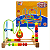 Aramado Divertido MDF Colorido Brinquedo Montessori Educativo  Toy Mix - Imagem 2