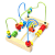 Aramado Divertido MDF Colorido Brinquedo Montessori Educativo  Toy Mix - Imagem 5