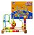 Aramado Divertido MDF Colorido Brinquedo Montessori Educativo  Toy Mix - Imagem 10