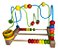 Aramado Divertido MDF Colorido Brinquedo Montessori Educativo  Toy Mix - Imagem 16