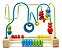 Aramado Divertido MDF Colorido Brinquedo Montessori Educativo  Toy Mix - Imagem 12