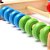Aramado Divertido MDF Colorido Brinquedo Montessori Educativo  Toy Mix - Imagem 17