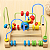 Aramado Divertido MDF Colorido Brinquedo Montessori Educativo  Toy Mix - Imagem 9