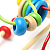 Aramado Divertido MDF Colorido Brinquedo Montessori Educativo  Toy Mix - Imagem 6