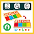 Jogo Números Contas Caixa Matemática Educativo Infantil Polibrinq - Imagem 7