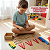 Caixa Matemática Brinquedo Didático De Madeira Para Alfabetização Numérica - Imagem 8