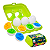 Brinquedo Ovos de Encaixe Cores e Números Polibrinq - Imagem 1