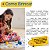 Kit Pinte e Brinque com 6 Estrelinhas de Madeira Tintas e Pincel Educativo e Divertido - Imagem 5