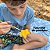 Kit Pinte e Brinque com 6 Estrelinhas de Madeira Tintas e Pincel Educativo e Divertido - Imagem 9